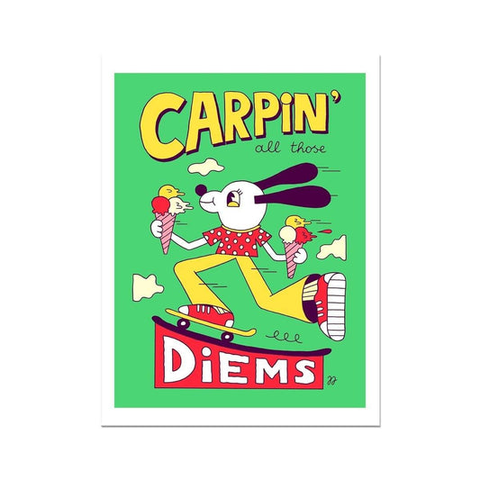 Jango Jim | Carpin' All Those Diems