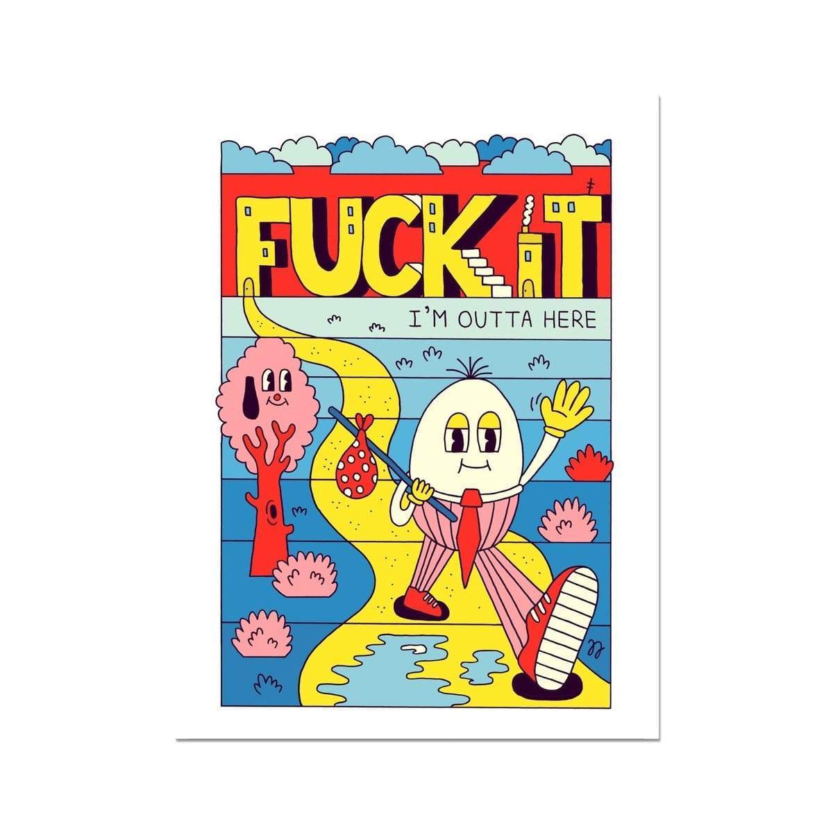 Jango Jim | Fuck it I'm Outta Here