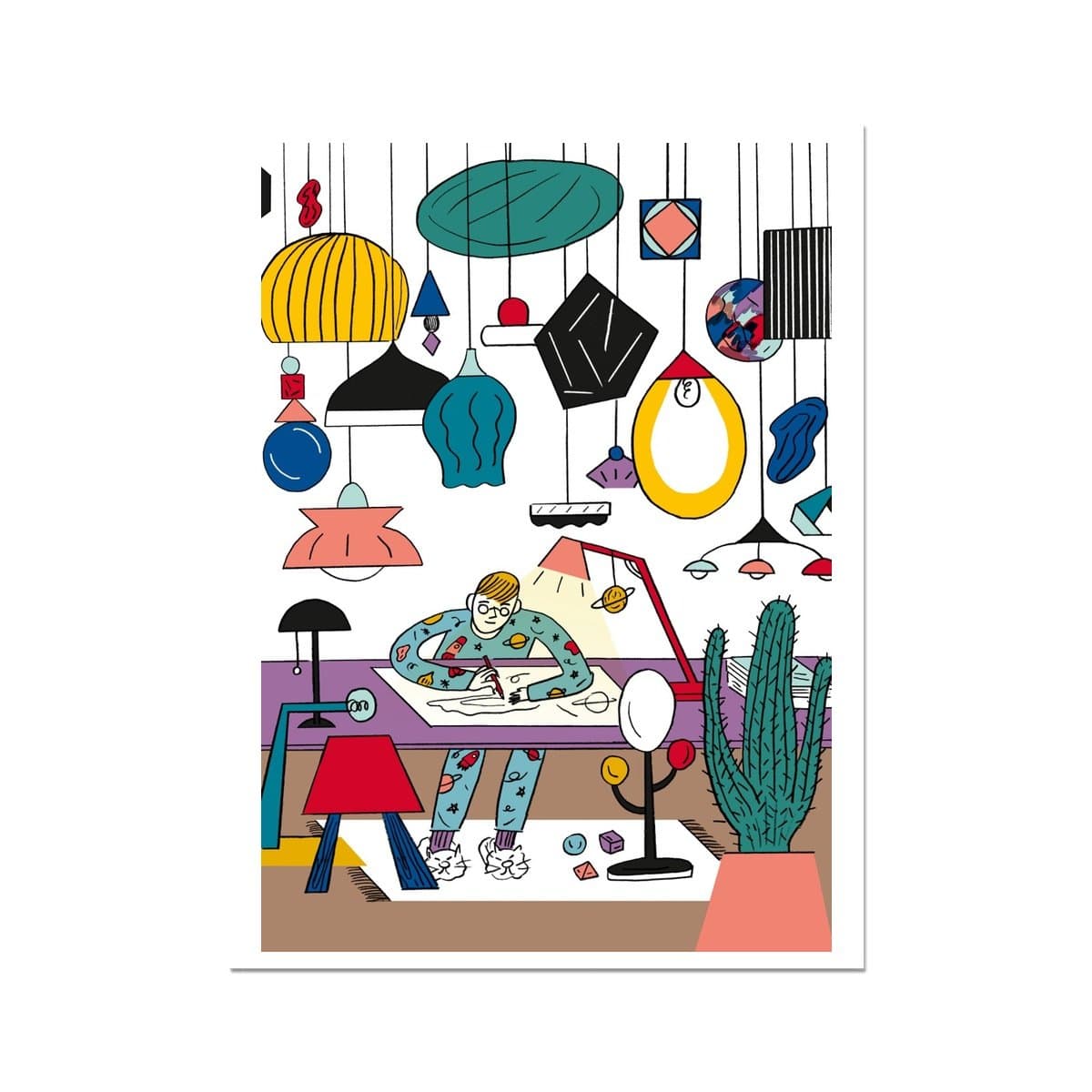 Ji Hyun Yu | A Lamp Guy