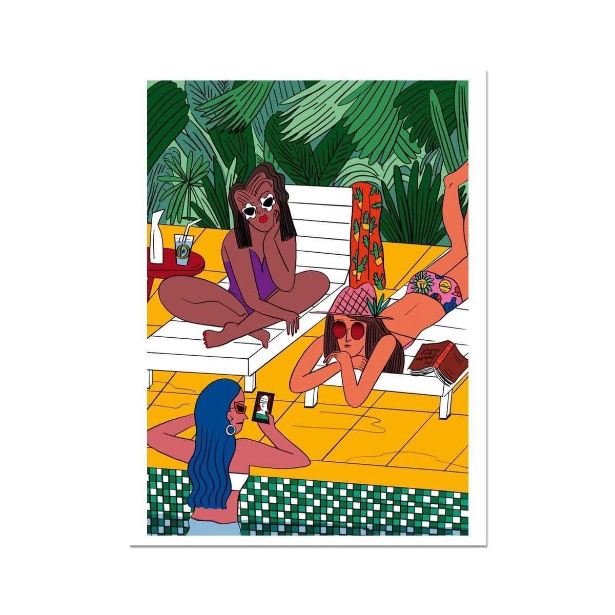 Ji Hyun Yu | Three Girls