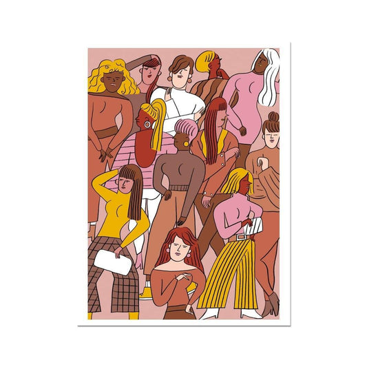 Ji Hyun Yu | Women Waiting for the Toilet