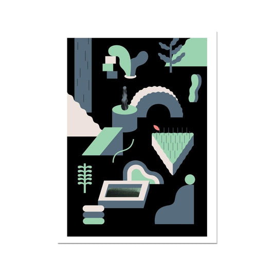 Jing Wei | The Garden at Night