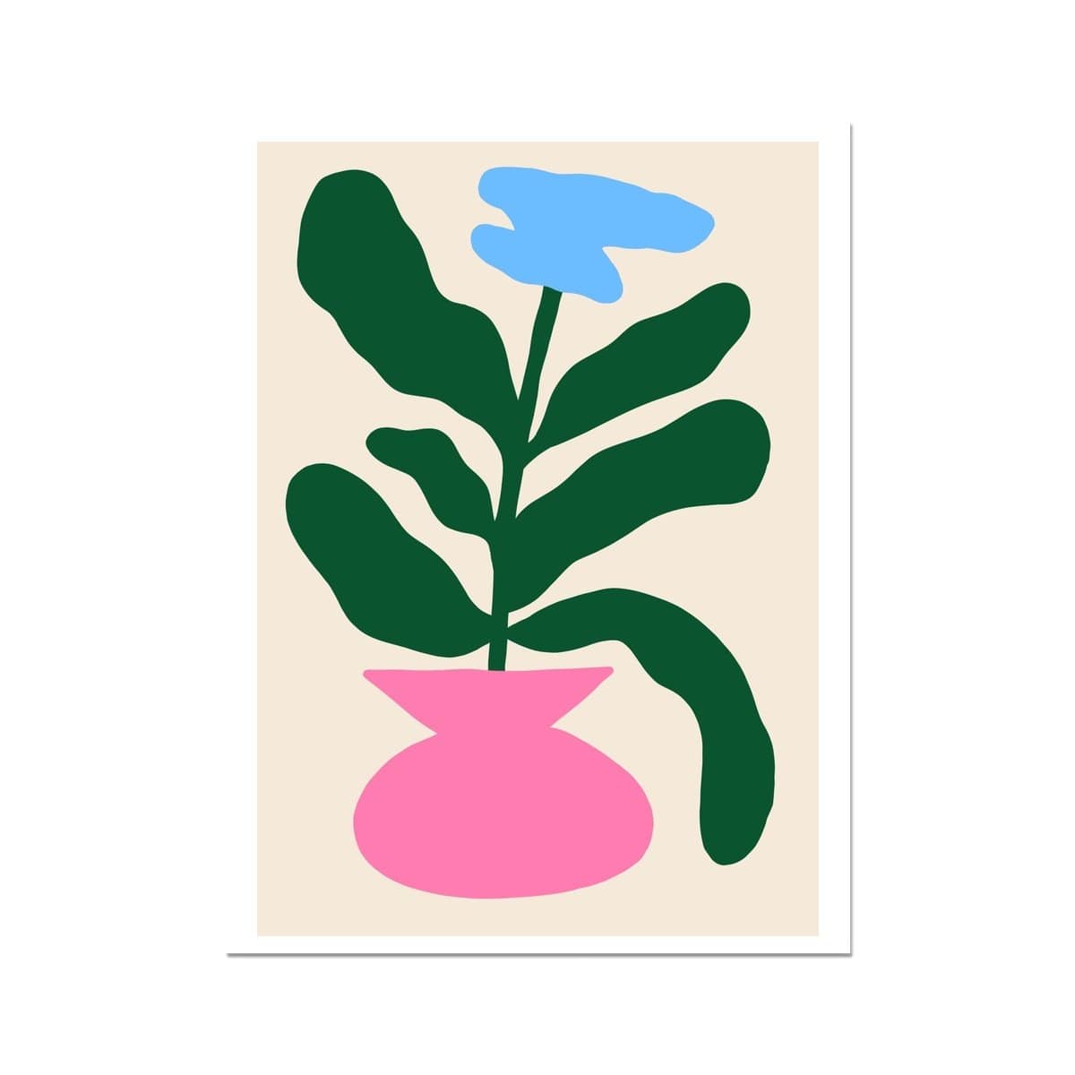 Joel Burden | Blue Flower