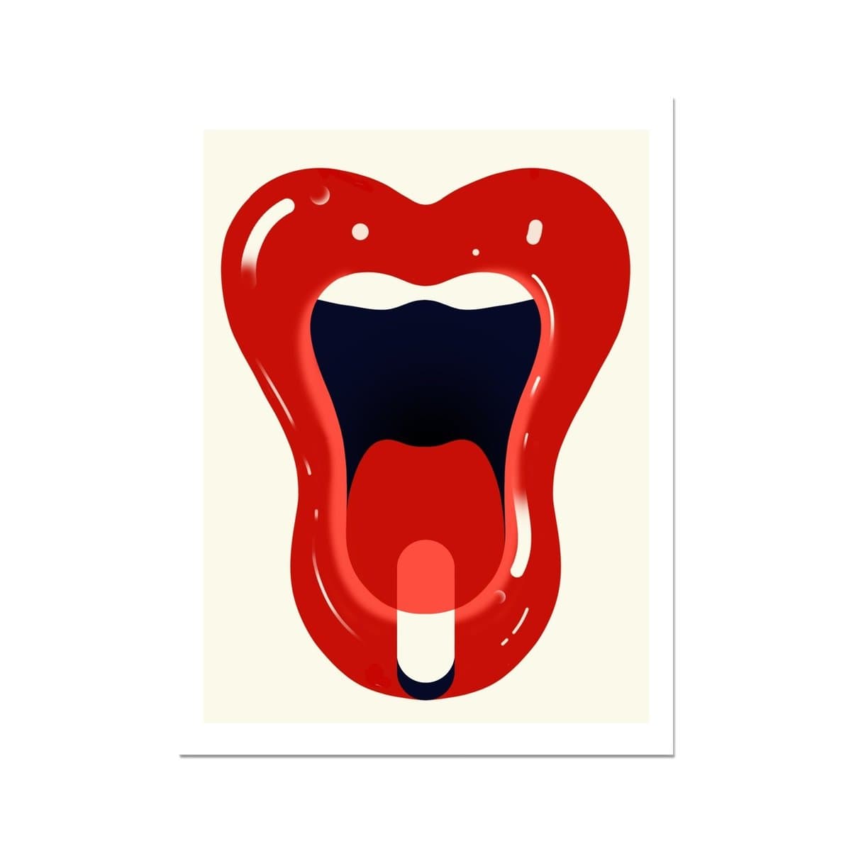 Jordan Robertson | Red Lips