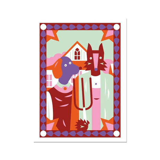 Katharina Bourjau | Two Dogs