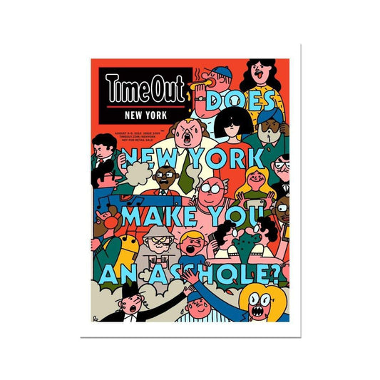 Leon Edler | Does New York Make You an Asshole?