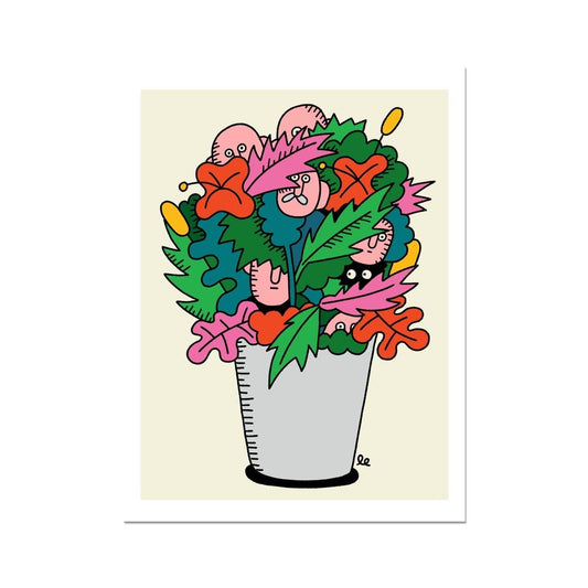 Leon Edler | Flower Pot Men