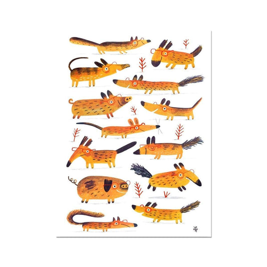 Linzie Hunter | Beast-Spectacled