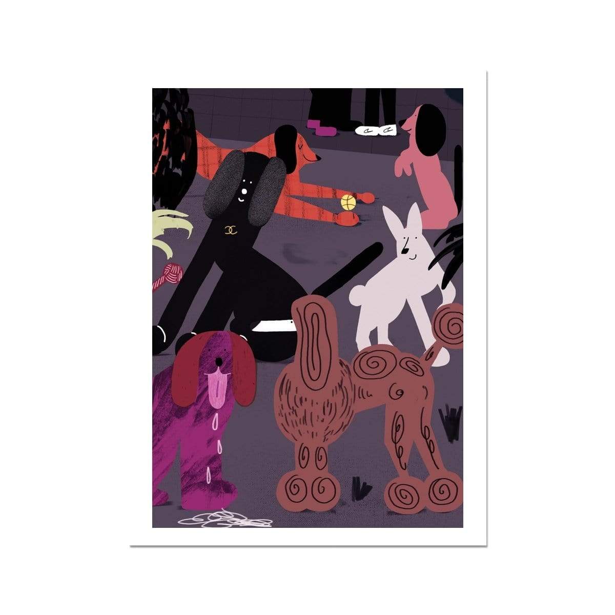 Lukasz Golędzinowski | Dogs