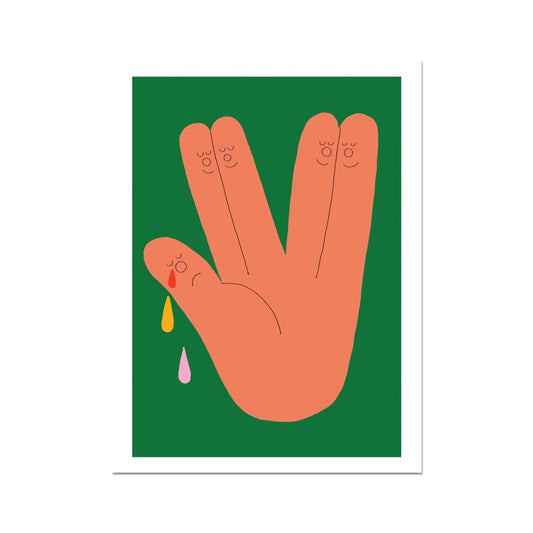 Lukasz Golędzinowski | Sad Finger