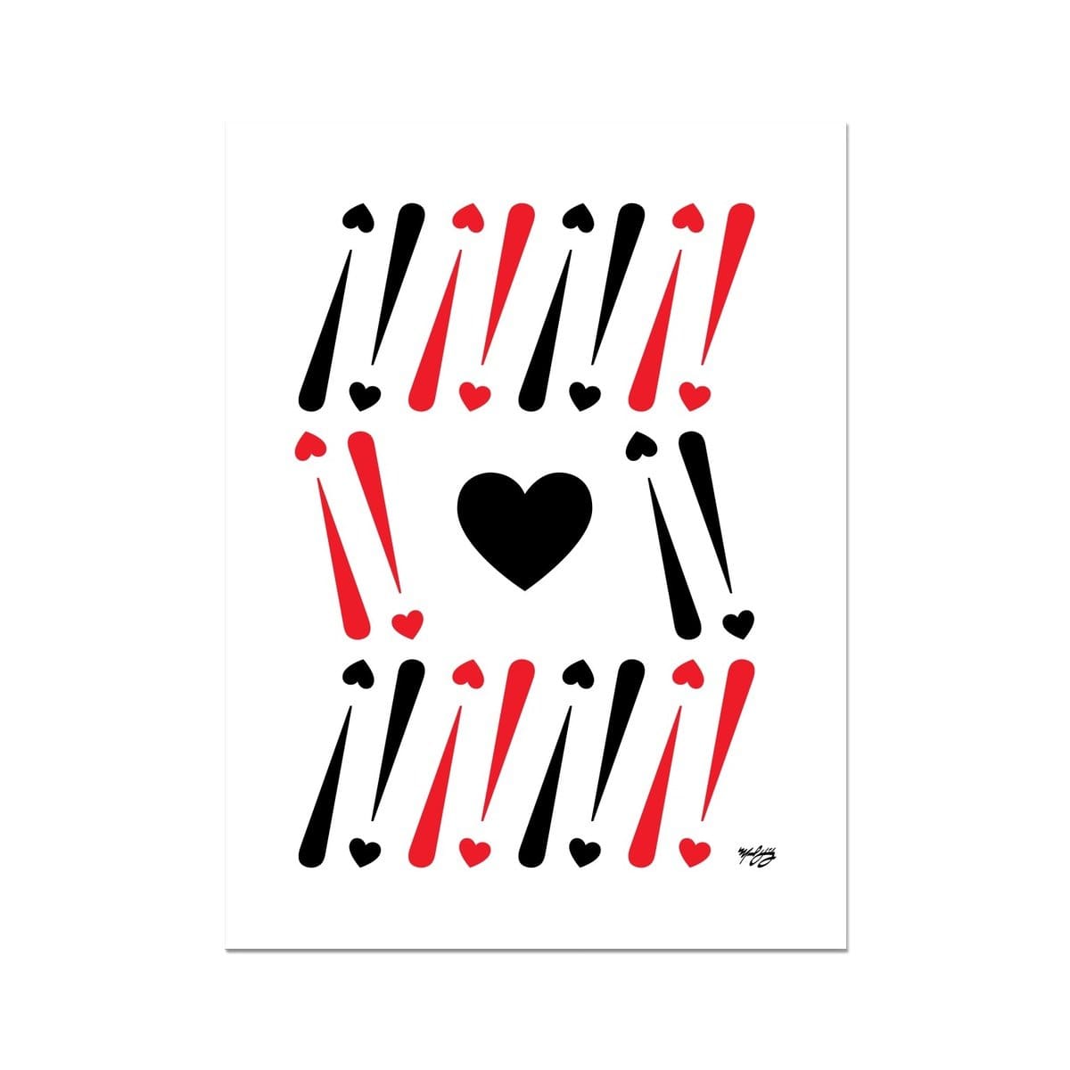 Manny Hernandez | Exclamation Heart