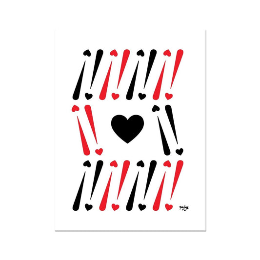 Manny Hernandez | Exclamation Heart