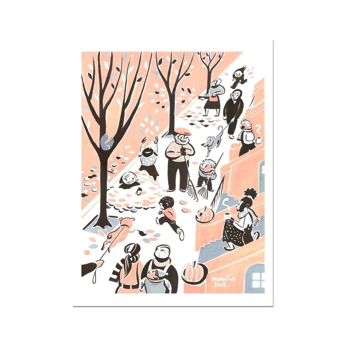 Marcellus Hall | Autumn