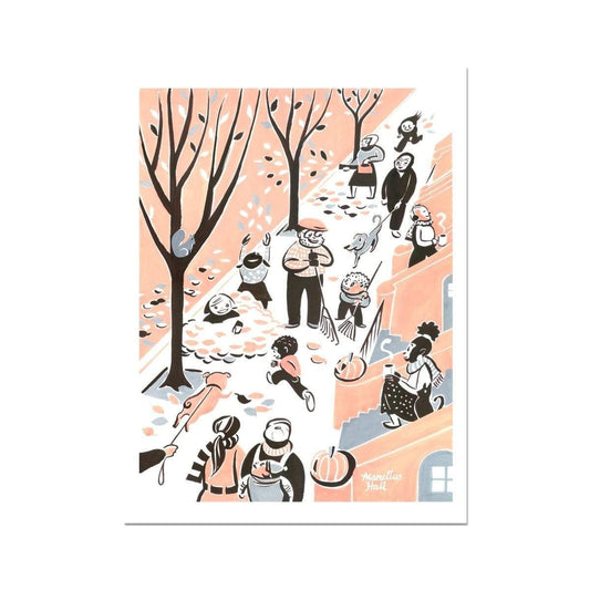 Marcellus Hall | Autumn