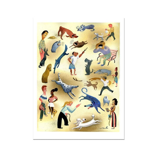 Marcellus Hall | Dog Run