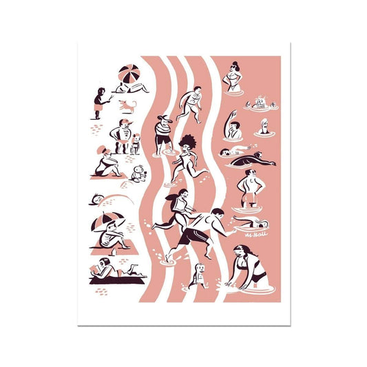 Marcellus Hall | Pink Beach