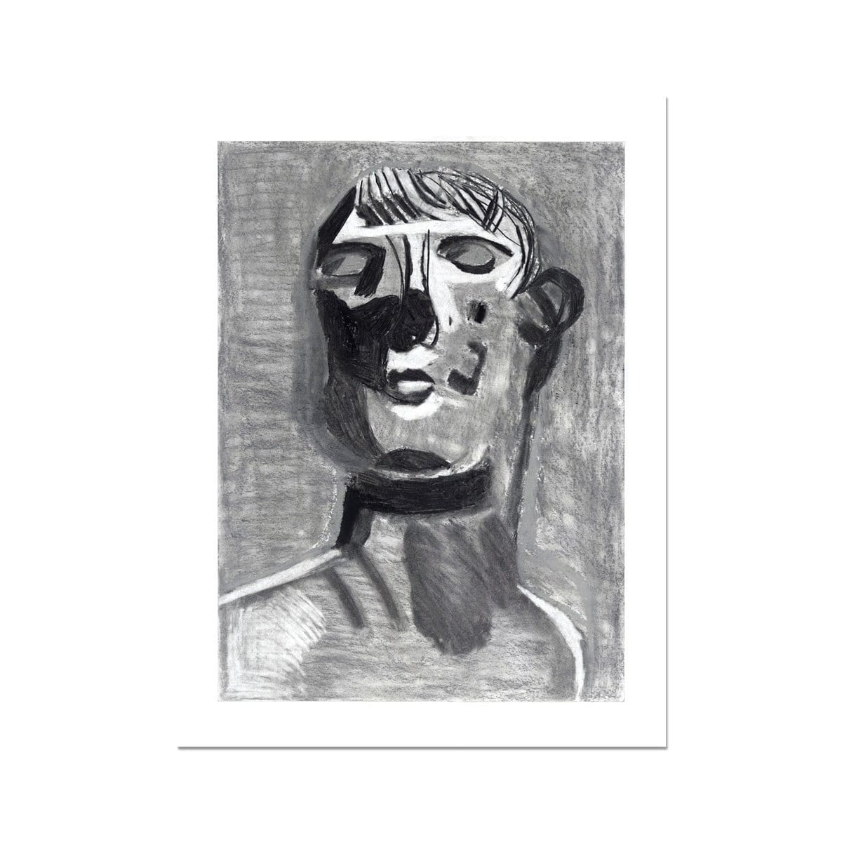 Nancy Clayton | The Man Looking Up at the Moon