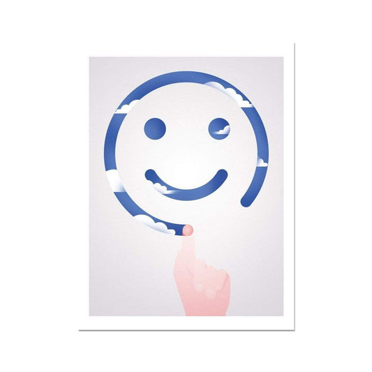 Nathalie Lees | Window Smiley