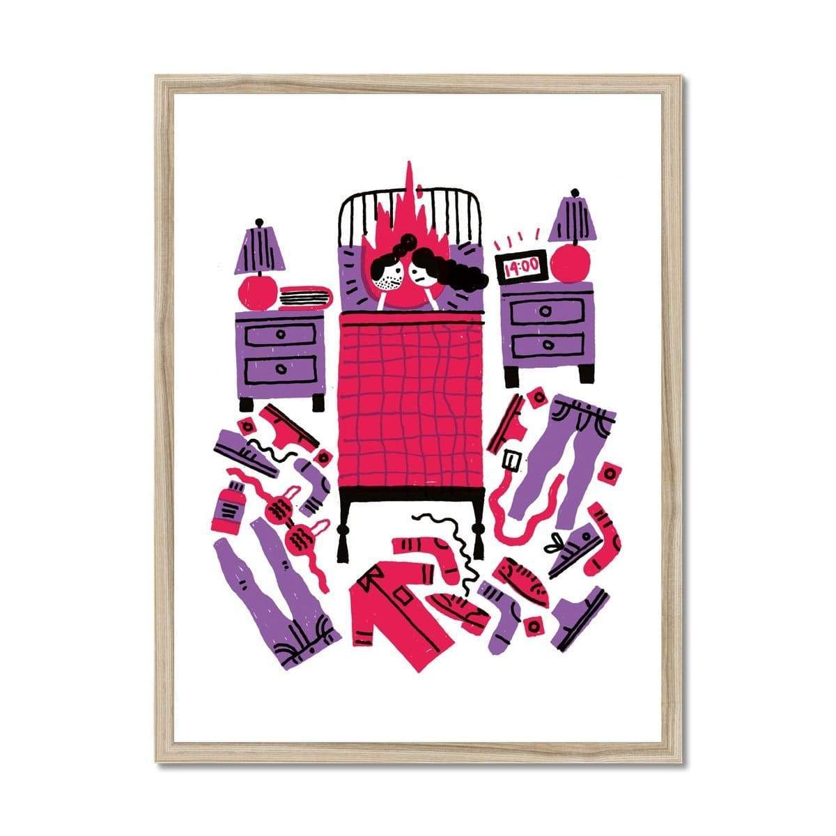 Prodigi Fine art 18"x24" / Natural Frame Benoit Tardif | Passion