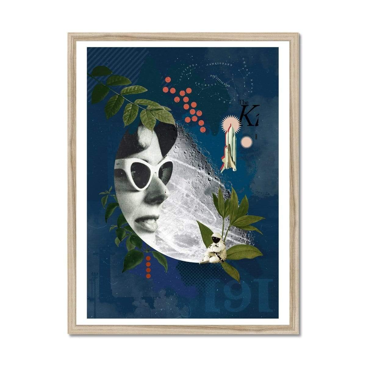 Prodigi Fine art 18"x24" / Natural Frame Eleanor Shakespeare | Conquer