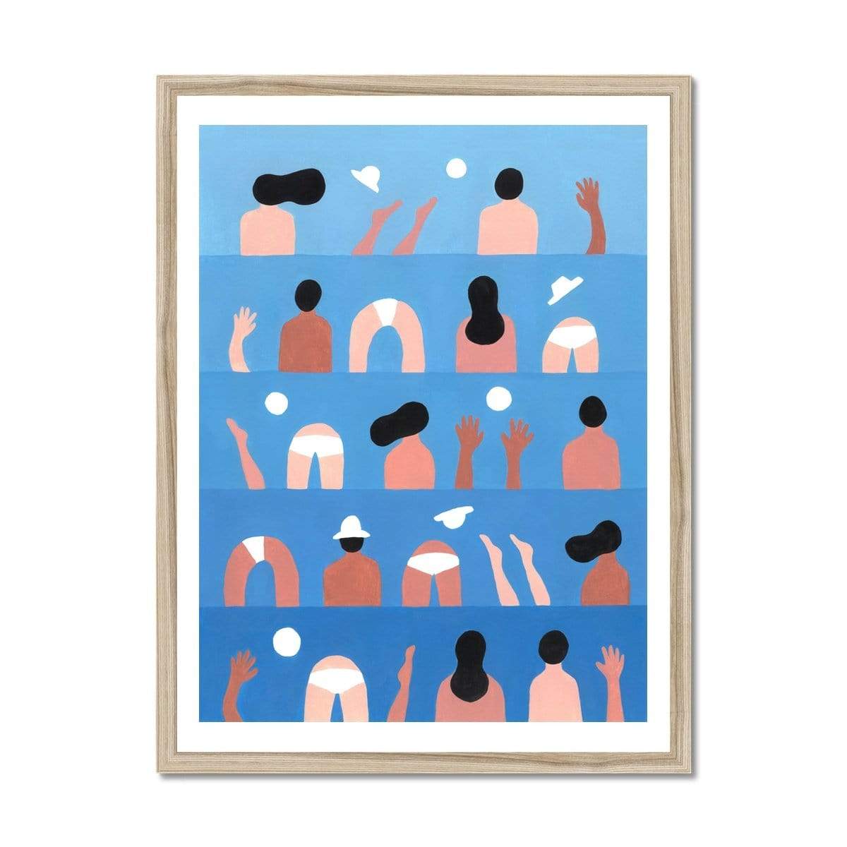 Prodigi Fine art 18"x24" / Natural Frame Francesco Ciccolella | Strombad Kritzendorf