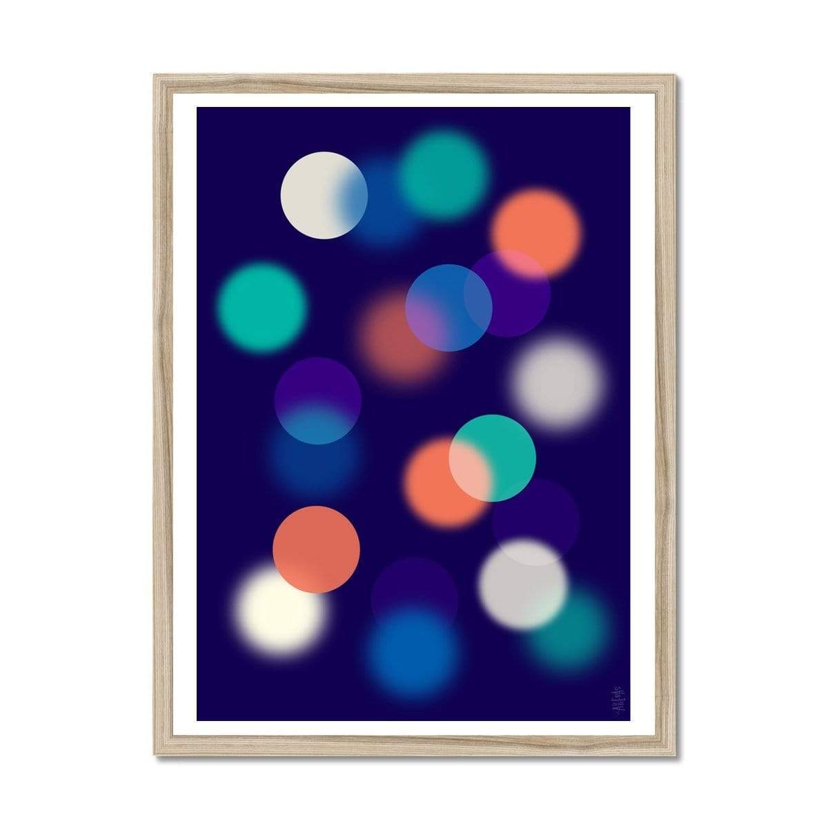 Prodigi Fine art 18"x24" / Natural Frame Genís Carreras | Light