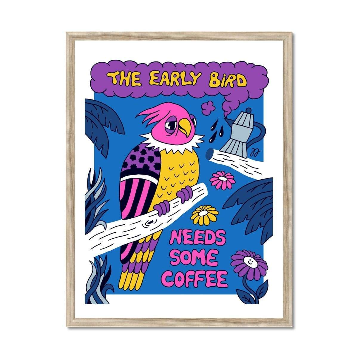 Prodigi Fine art 18"x24" / Natural Frame Jango Jim | Early Bird