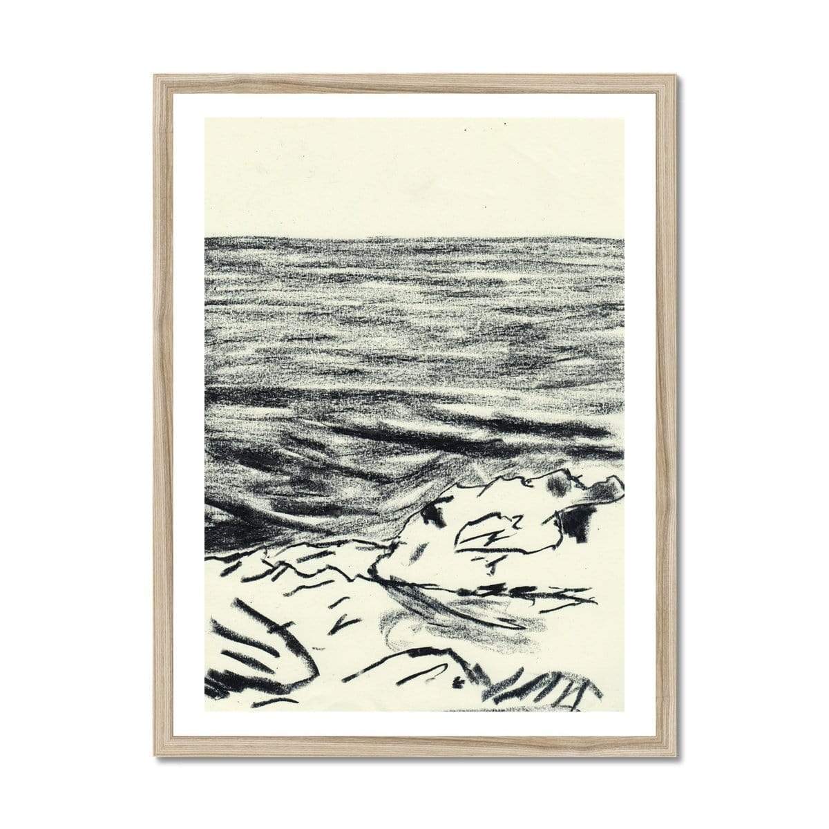 Prodigi Fine art 18"x24" / Natural Frame Joe Gamble | Mackerel Point