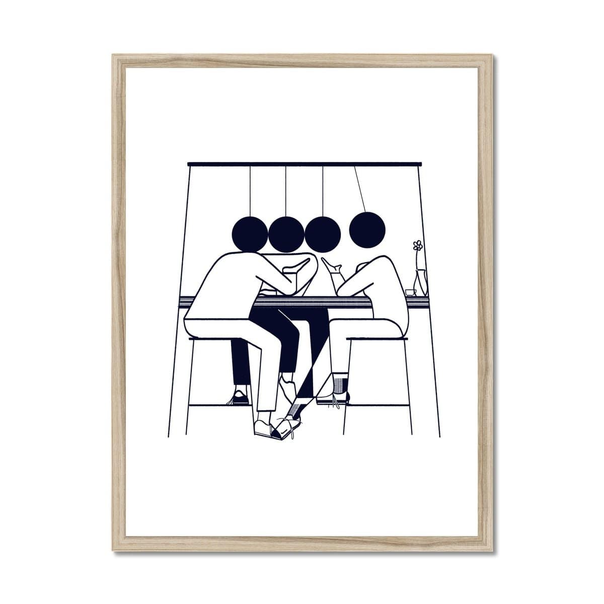 Prodigi Fine art 18"x24" / Natural Frame Jordan Robertson | Idea Sharing