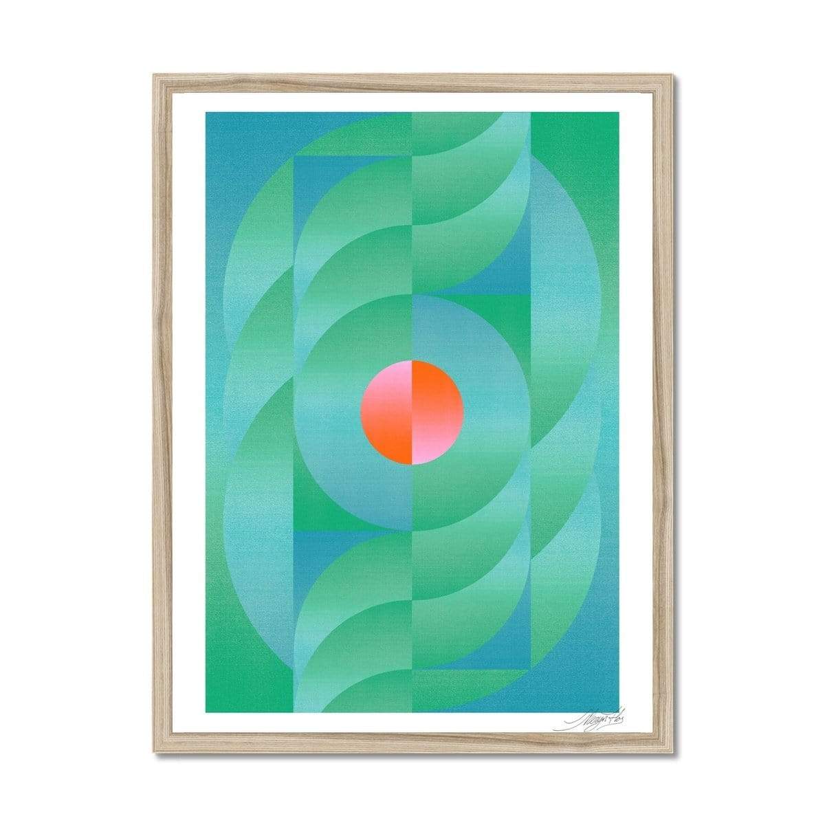 Prodigi Fine art 18"x24" / Natural Frame Merijn Hos | 2