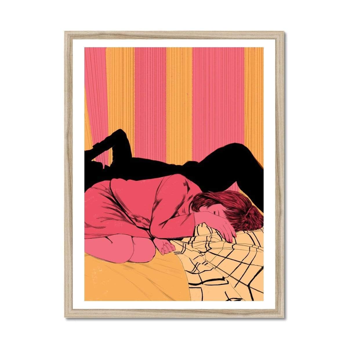 Prodigi Fine art 18"x24" / Natural Frame Nicole Rifkin | Stay Useless