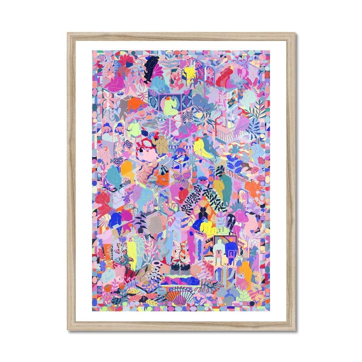 Prodigi Fine art 18"x24" / Natural Frame Oliwia Bober | 2019-2020