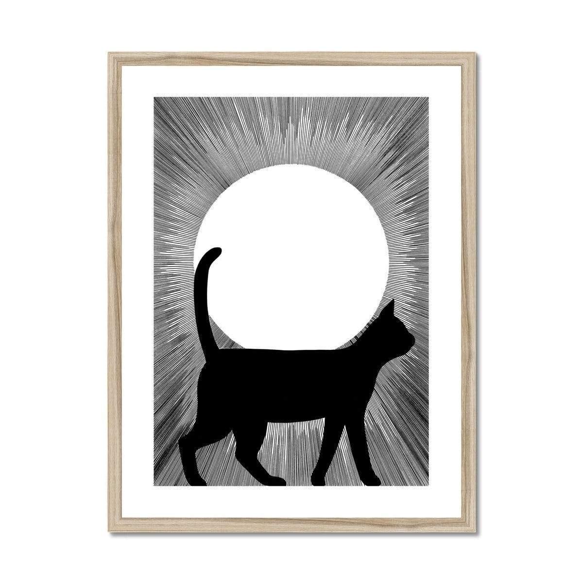 Prodigi Fine art 18"x24" / Natural Frame Pete Gamlen | Night-time