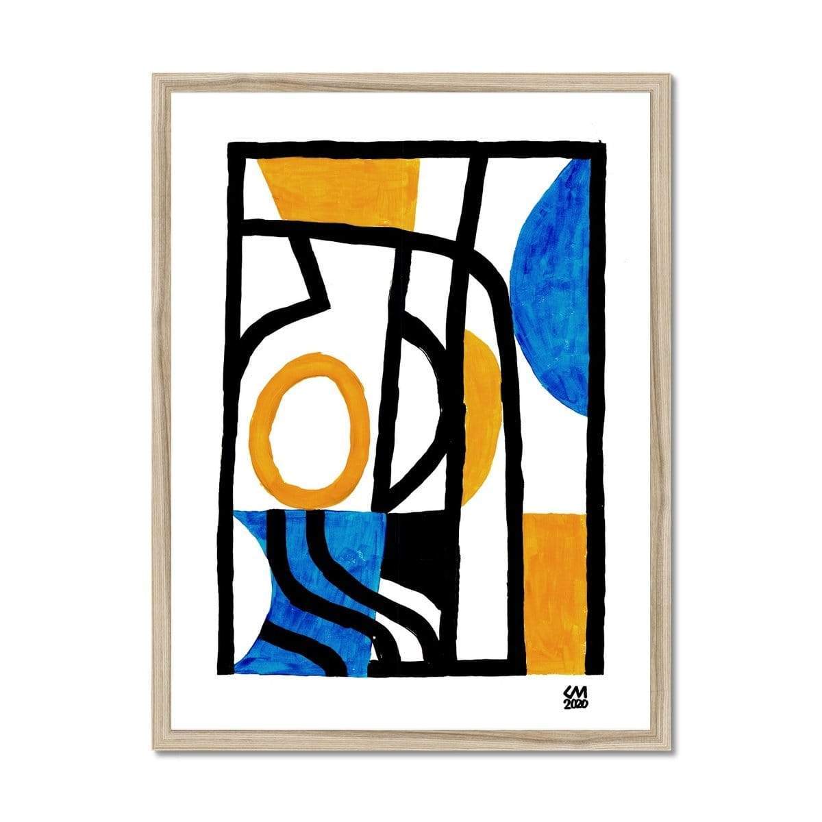 Prodigi Fine art 18"x24" / Natural Frame Sergiy Maidukov | Crimea