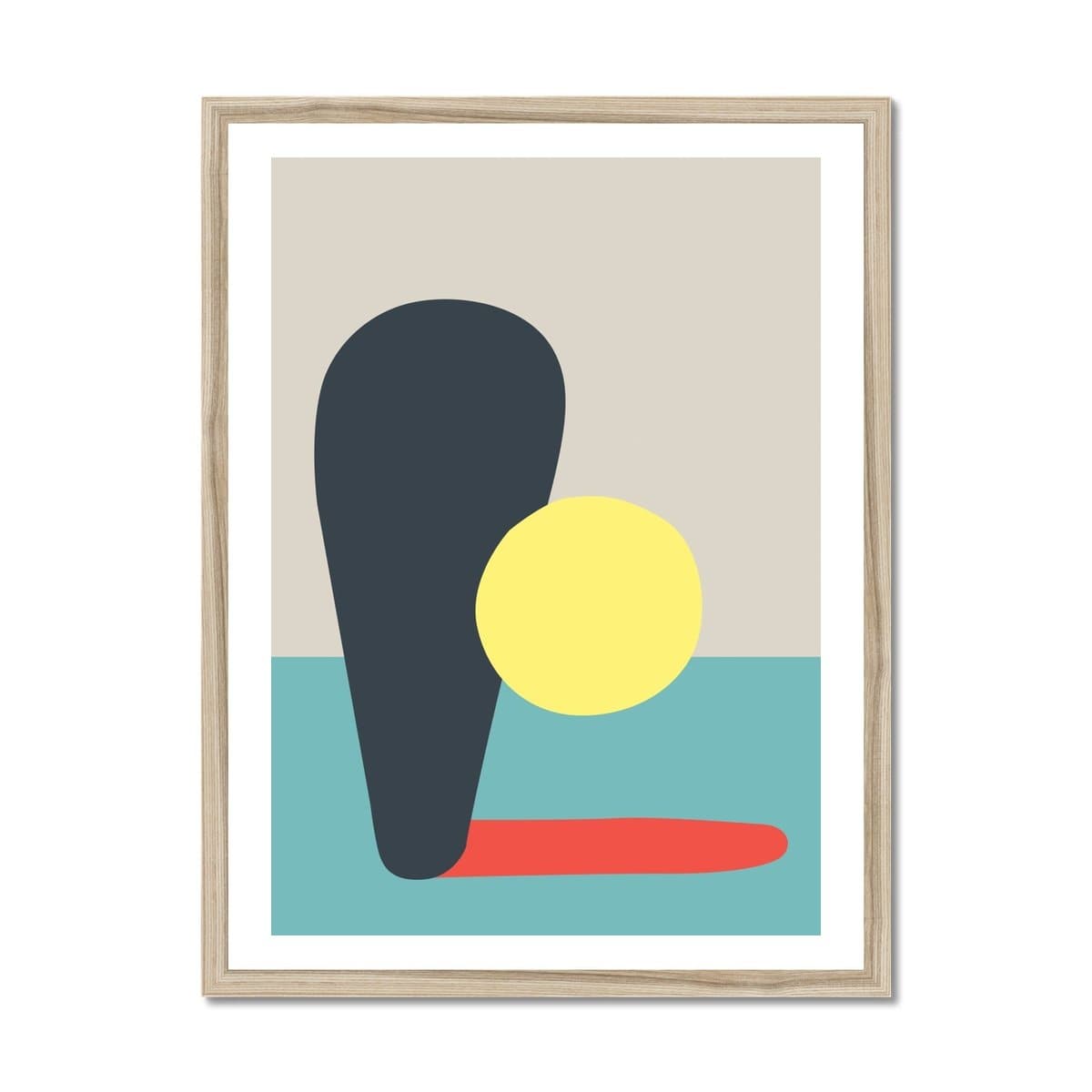 Prodigi Fine art 18"x24" / Natural Frame Sue Doeksen | Scape 02