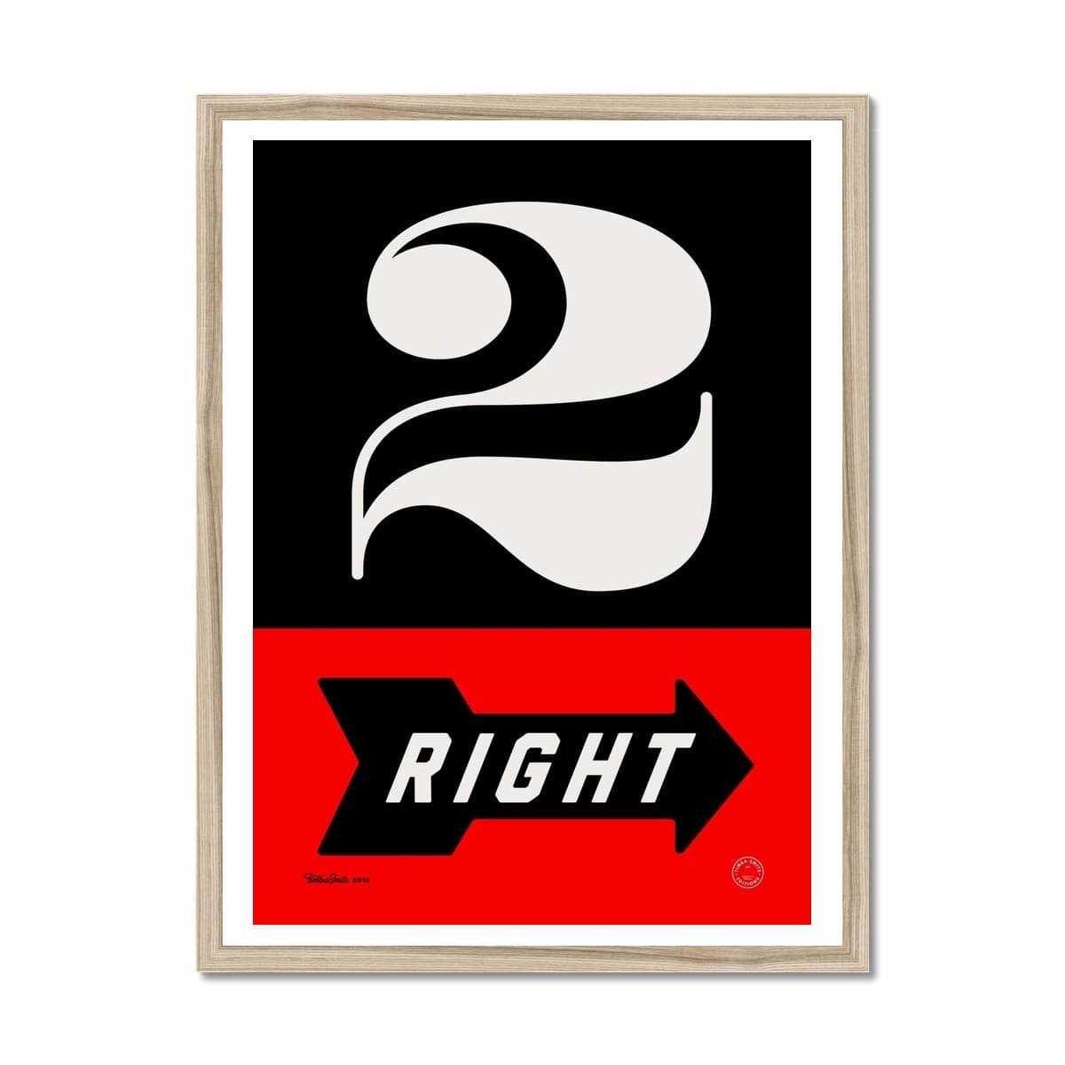 Prodigi Fine art 18"x24" / Natural Frame Timba Smits | 2 Right