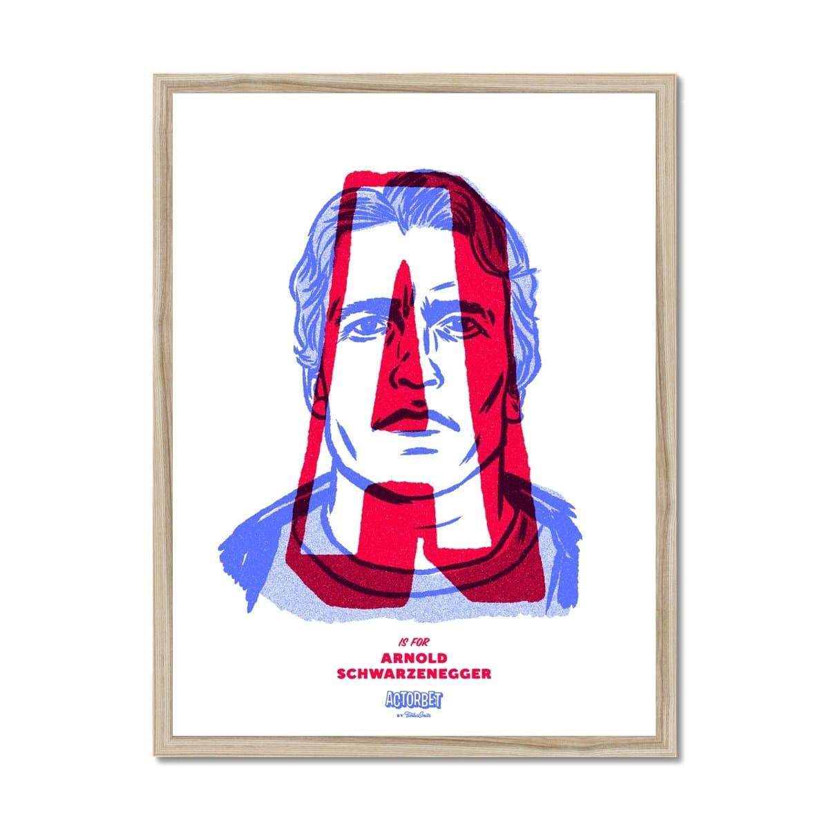 Prodigi Fine art 18"x24" / Natural Frame Timba Smits | ACTORBET-A