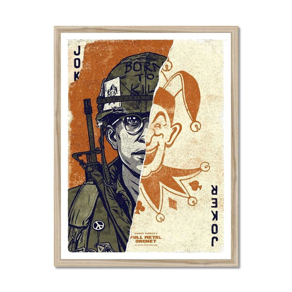 Prodigi Fine art 18"x24" / Natural Frame Timba Smits | Full Metal Jacket