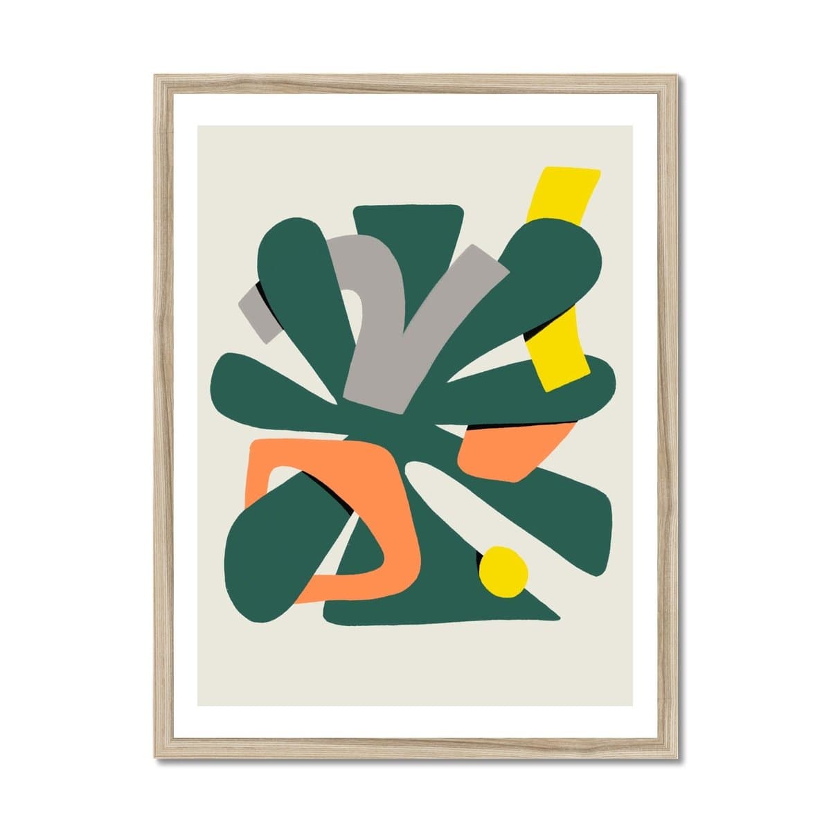 Prodigi Fine art 18"x24" / Natural Frame Timo Kuilder | Lazy Hazy