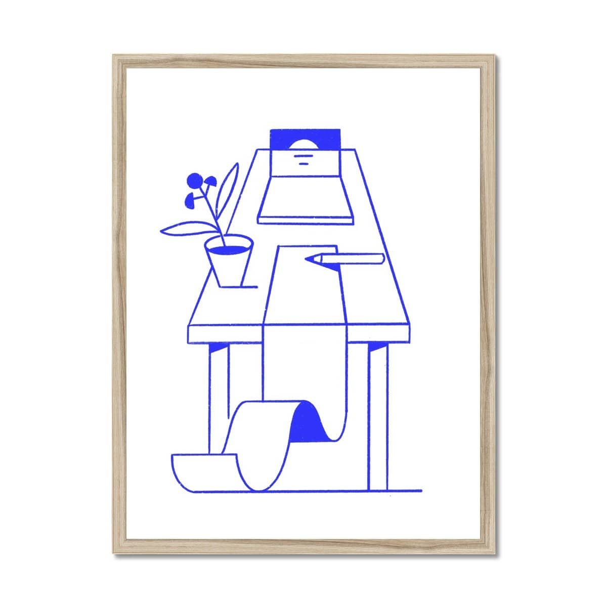 Prodigi Fine art 18"x24" / Natural Frame Timo Kuilder | Table Manners