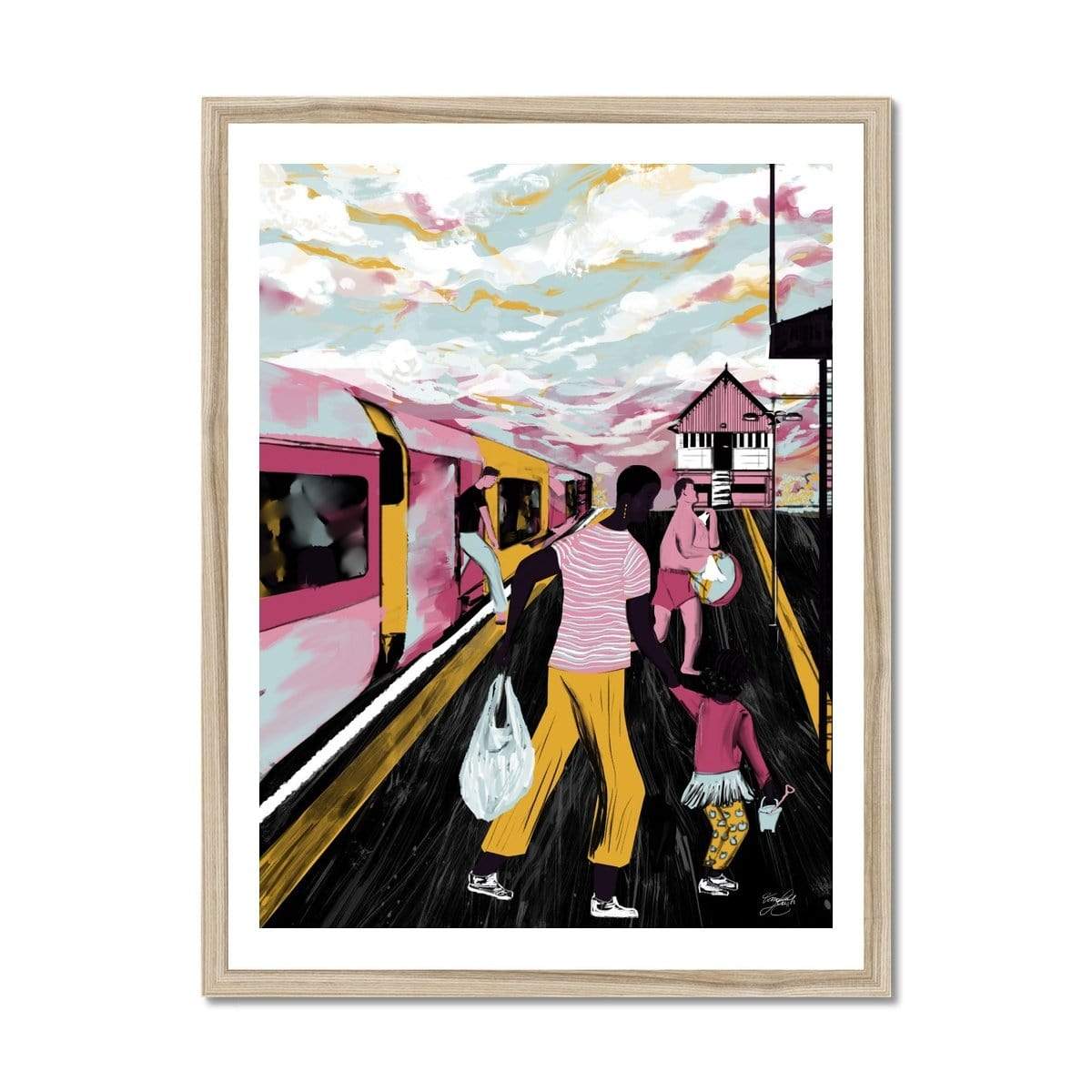 Tomekah George | Skeggy