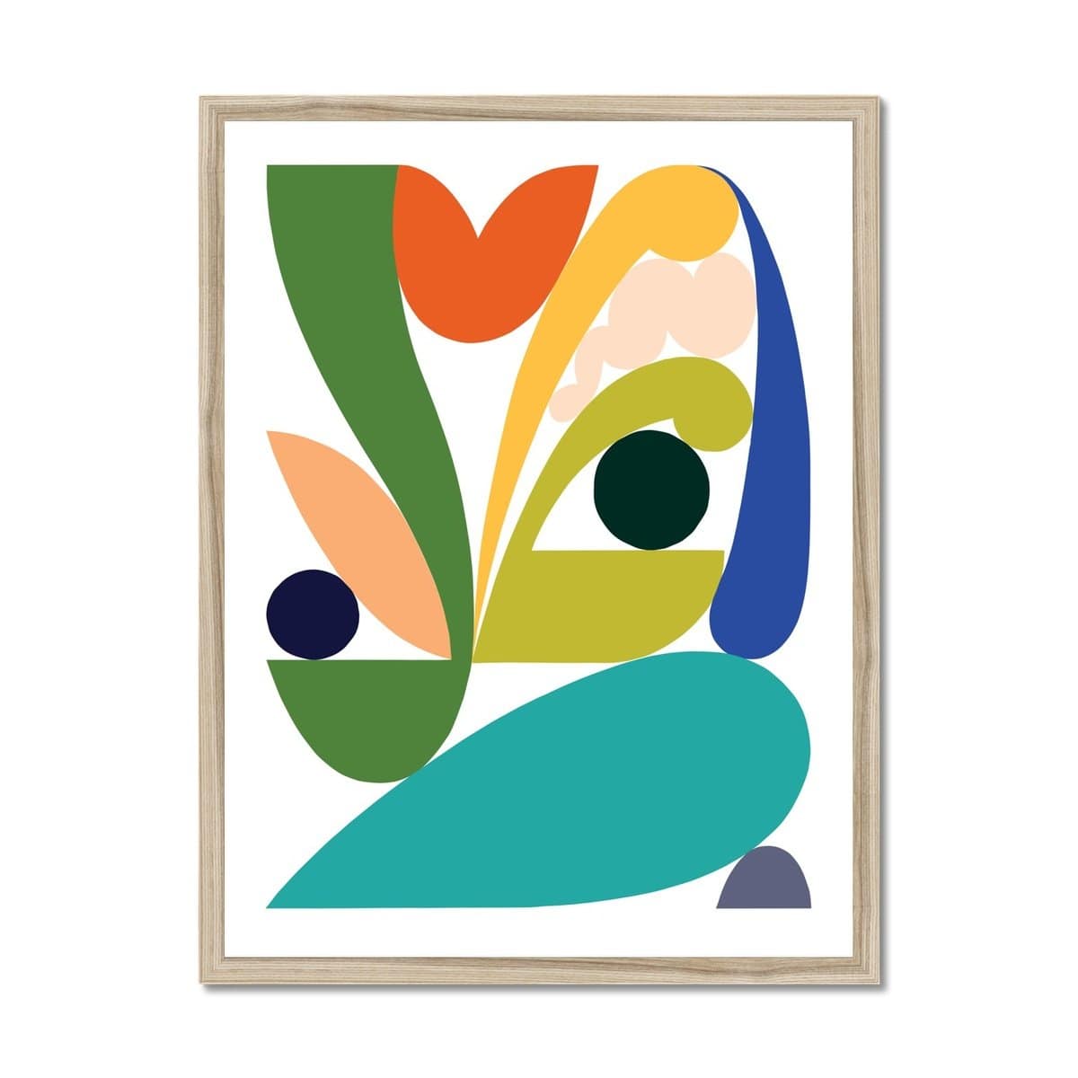 Prodigi Fine art 18"x24" / Natural Frame William Luz | Pond