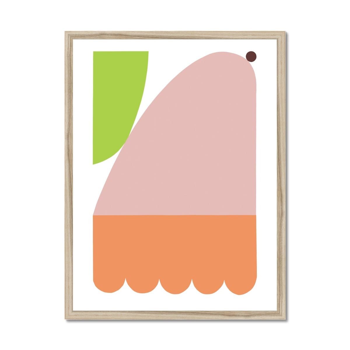 Prodigi Fine art 18"x24" / Natural Frame William Luz | The Grub