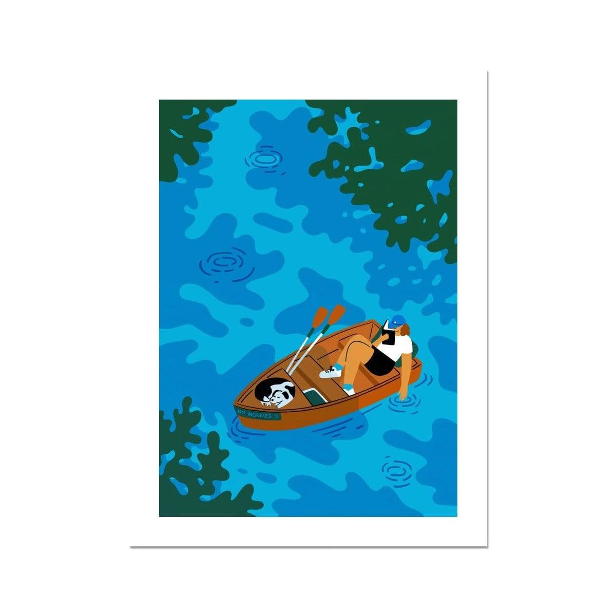 Fuchsia MacAree | No Worries