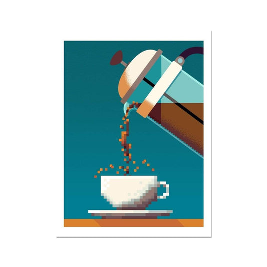 Peter Greenwood | Pixel Coffee