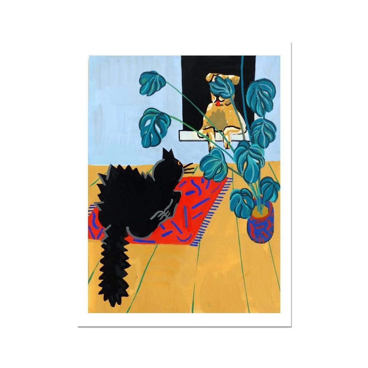 Rebecca Cottrell | Scaredy Cat