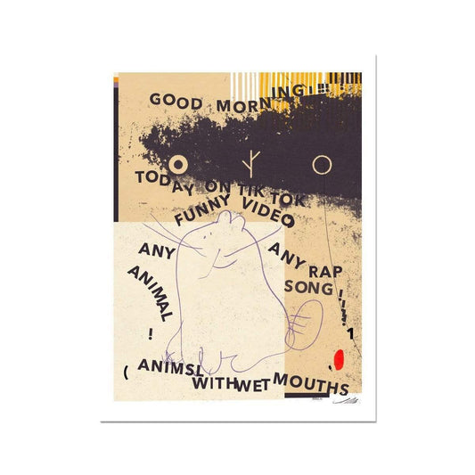 Roman Muradov | Animals WITH WET! MOUTHS