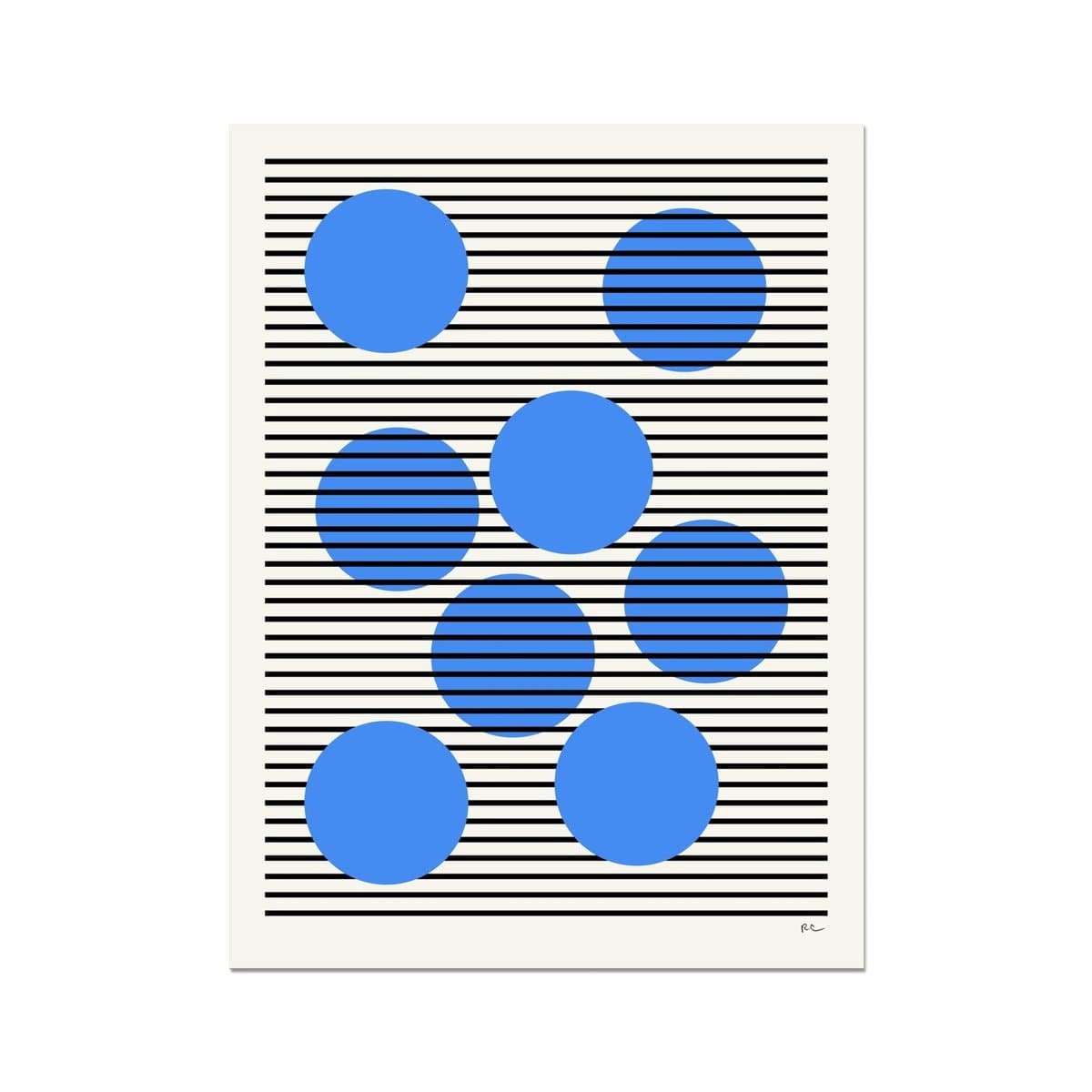 Ryan Carl | Circles and Stripes