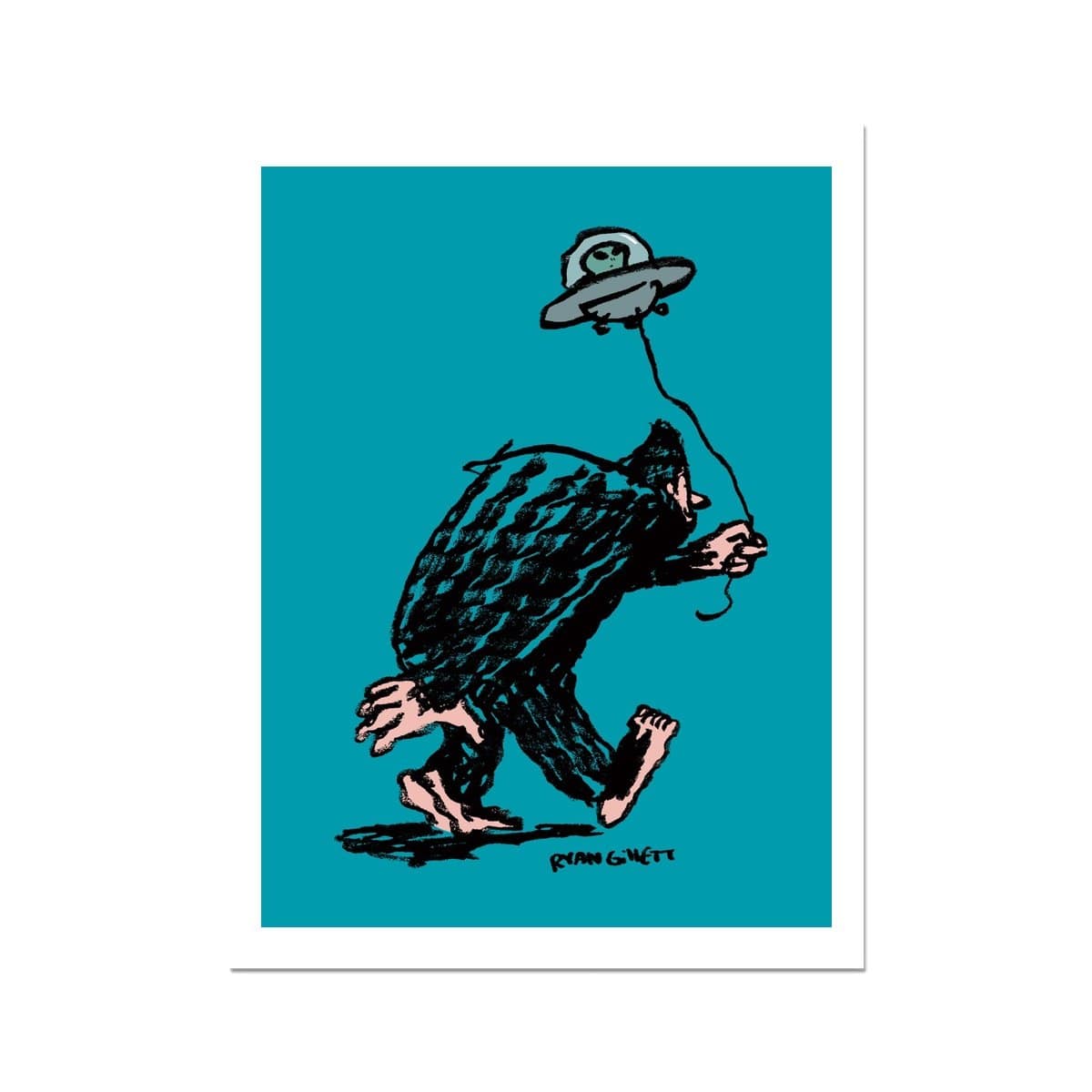 Ryan Gillett | Take Me To Your Leader