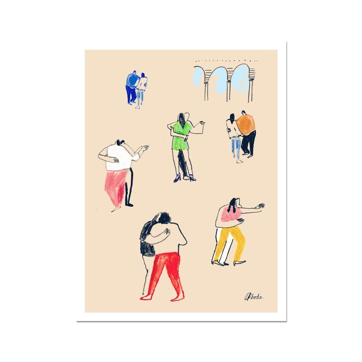 Danielle Rhoda | Salsa Class